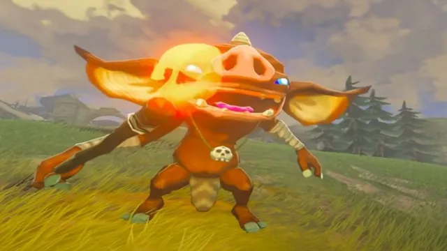 how to defeat armored bokoblin