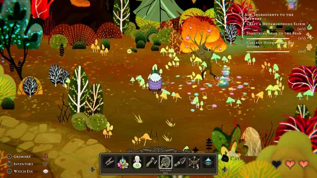 how to destroy fairy shrines wytchwood