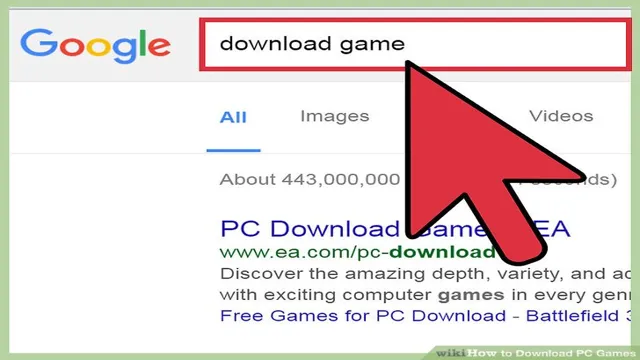 how to download games from internet