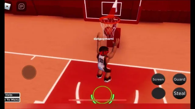 how to dunk on hoop central 6