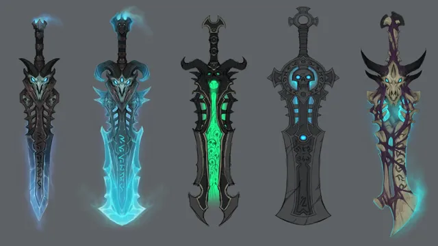 how to emblazon weapons as a death knight