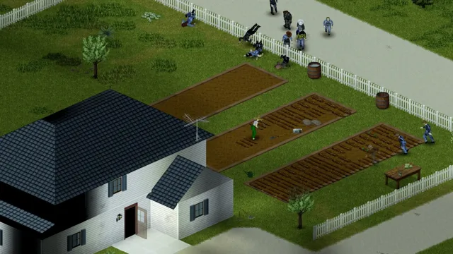 how to farm in project zomboid