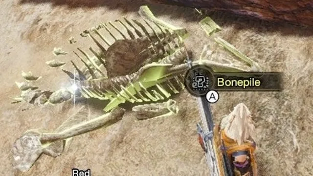 how to get colossal bone mh rise