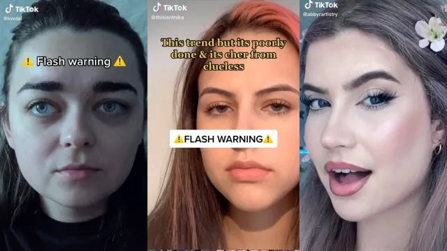 how to get flash on tiktok selfie mode