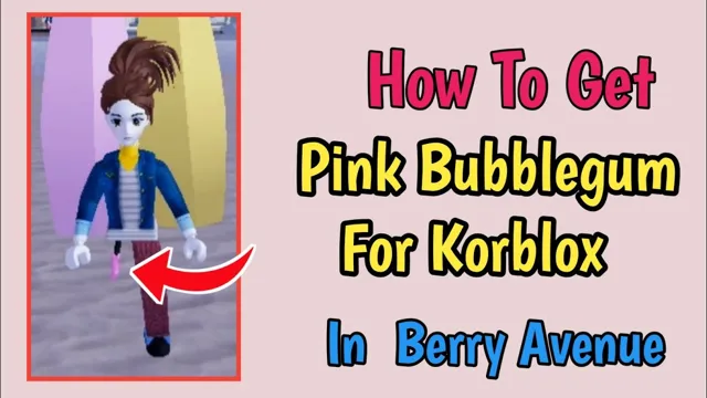 how to get korblox in berry avenue