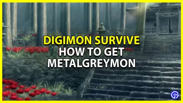 how to get metalgreymon digimon survive