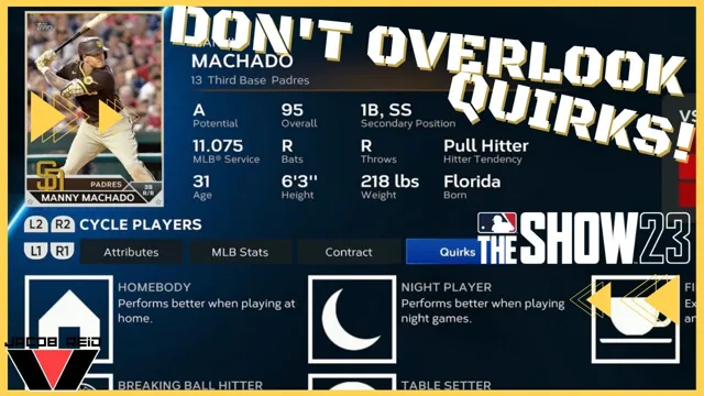 Mastering MLB The Show 23: Unleashing Quirks for the Ultimate Gaming Experience