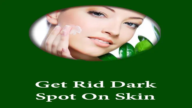 how to get rid of dark spot on balloon