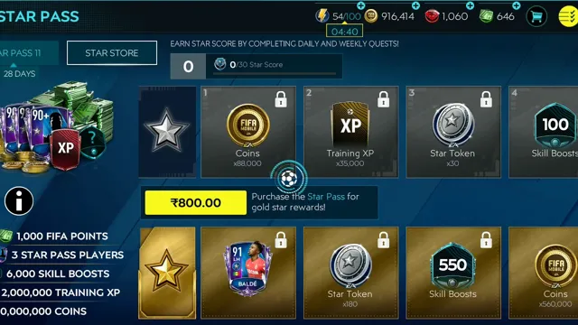 how to get star pass in fifa mobile for free