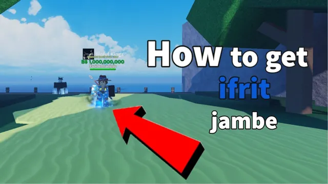 how to get true diable jambe aopg