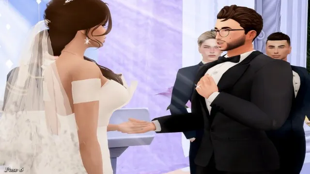 how to have guests watch the ceremony sims 4