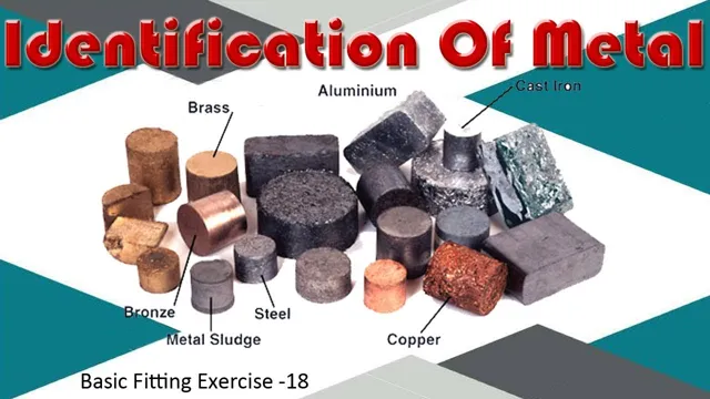 how to identify metals for scrap