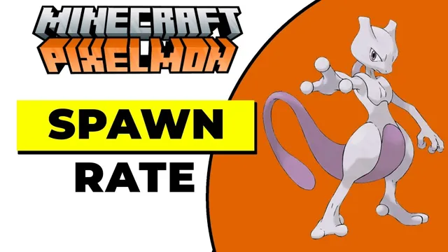 how to increase legendary spawn rate in pixelmon