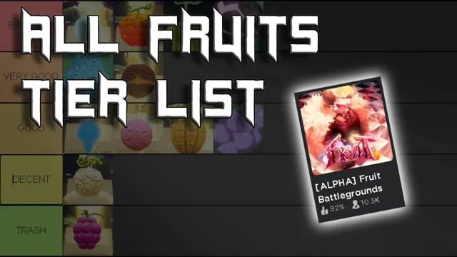 Master the Fruit Battle: A Complete Guide on How to Level Up in Fruit Battlegrounds