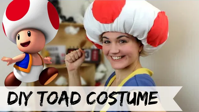 Hop into Action: Create Your Own Toad Costume from Mario – Easy DIY Guide