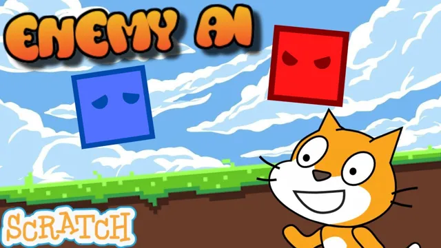 how to make an enemy in scratch