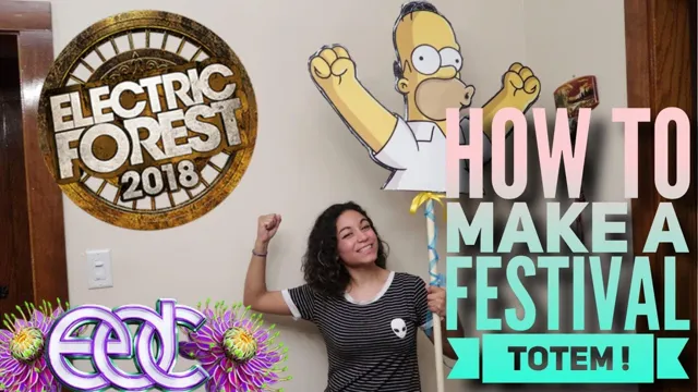 Festival Vibes On! Learn to Create an Eye-catching Totem That’ll Make You Stand Out in the Crowd