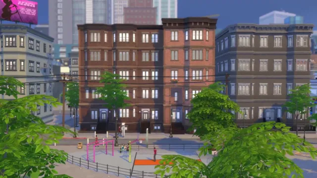 how to make functional apartments in sims 4