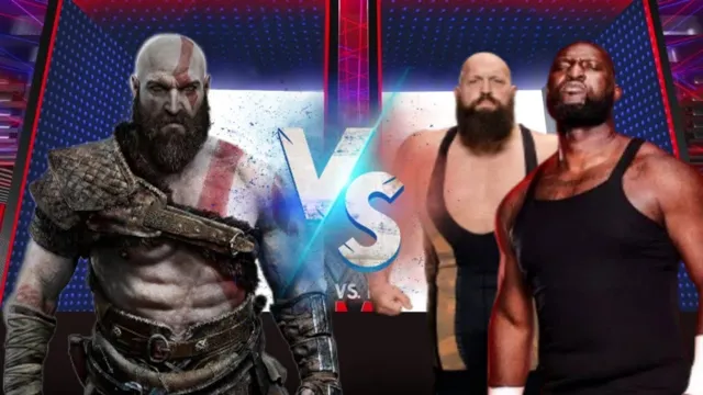 how to make kratos in wwe 2k22