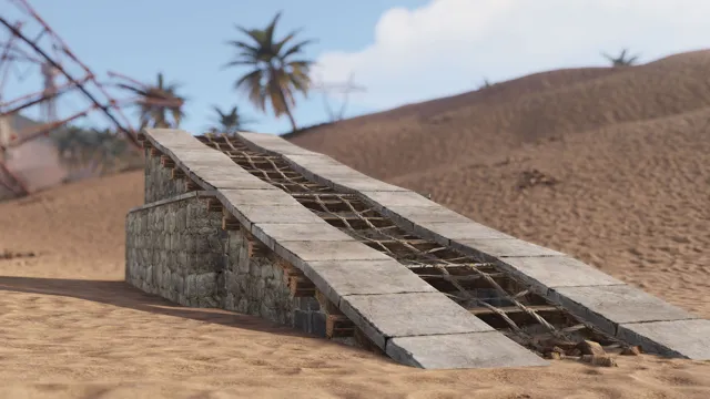 how to make ramp peaks rust