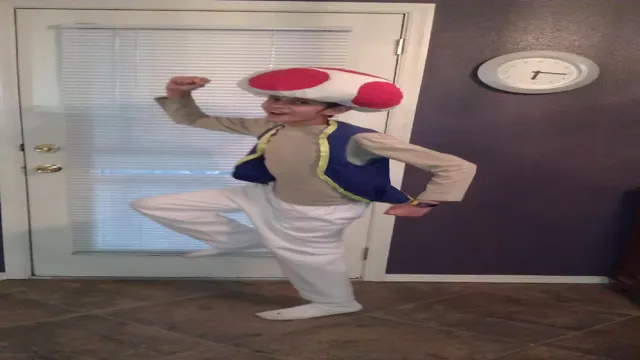 how to make toad costume