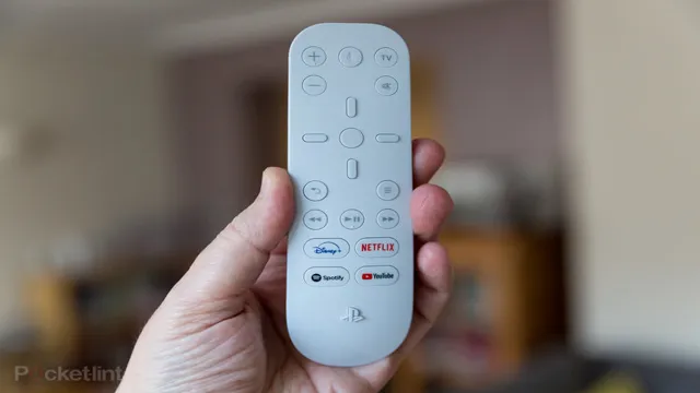 how to open ps5 media remote