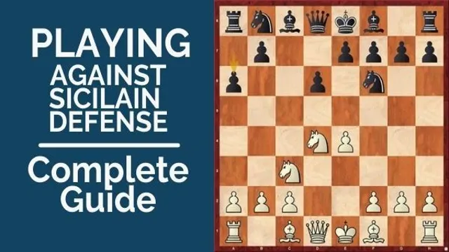 how to play against sicilian as white