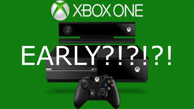 how to play games early on xbox