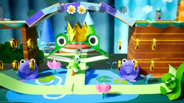 how to reset yoshi's crafted world