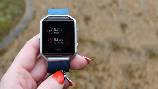 how to set time on fitbit blaze