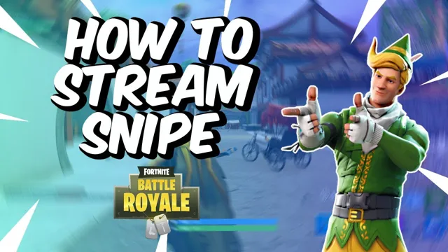 how to stream snipe