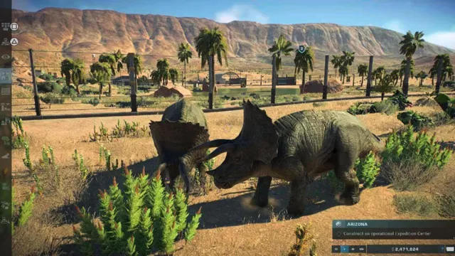 how to transport dinosaurs in jurassic world evolution 1