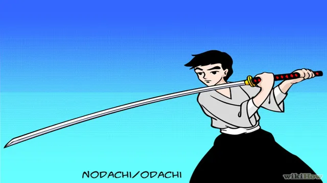 how to use a katana