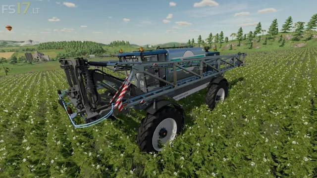 how to use sprayer in farming simulator 22