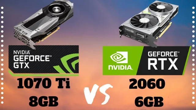 is gtx 1070 better than rtx 2060