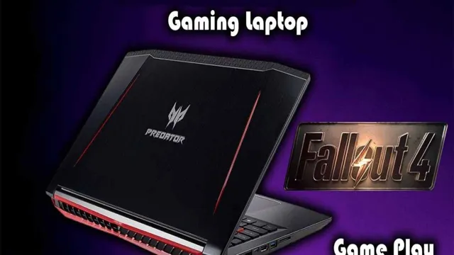 laptops that can run fallout 4