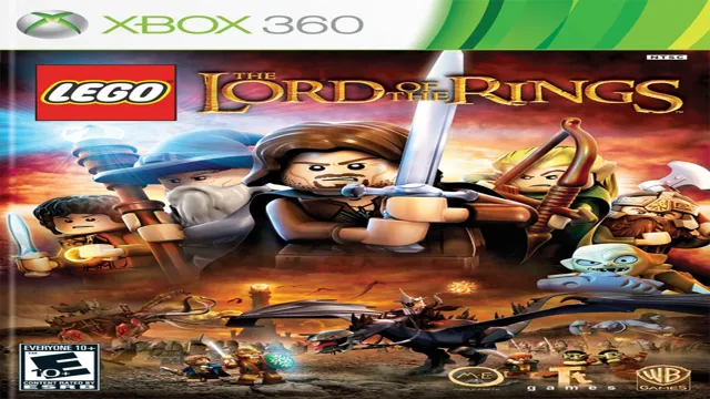 lego the lord of the rings xbox 360