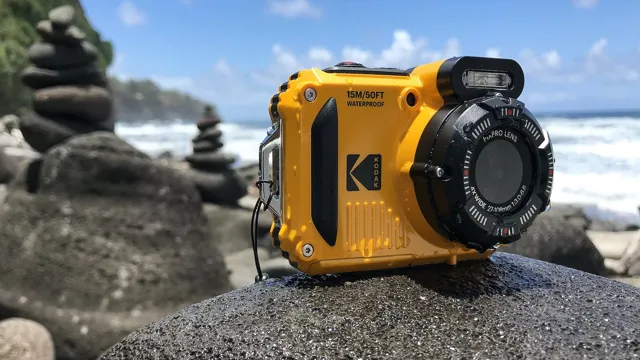 new waterproof camera