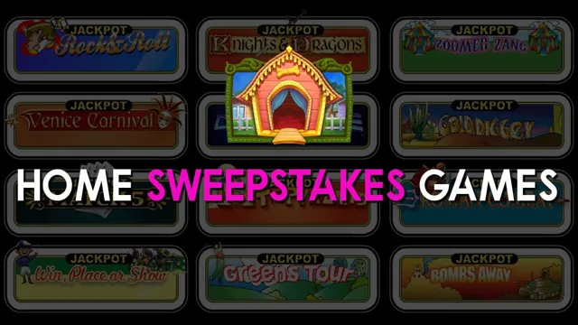 play from home sweepstakes games