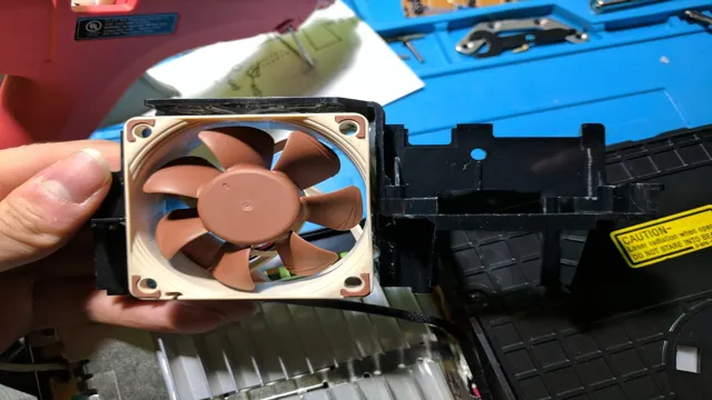 playstation 2 fat noctua fan upgrade