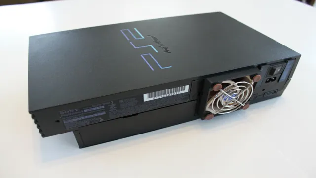 playstation 2 fat noctua fan upgrade modification