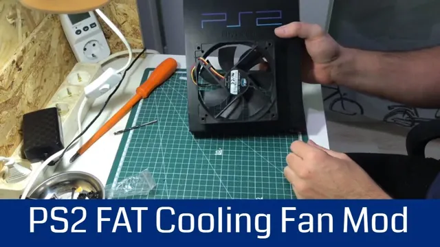 ps2 fat fan mod