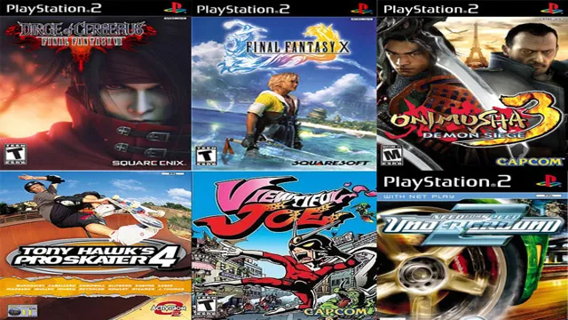 ps2 game downloads