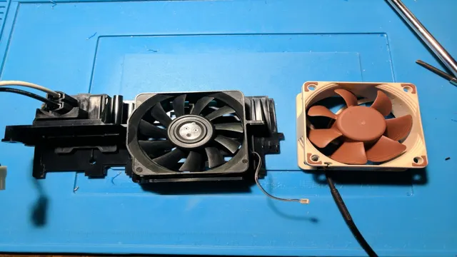 ps2 noctua fan mod