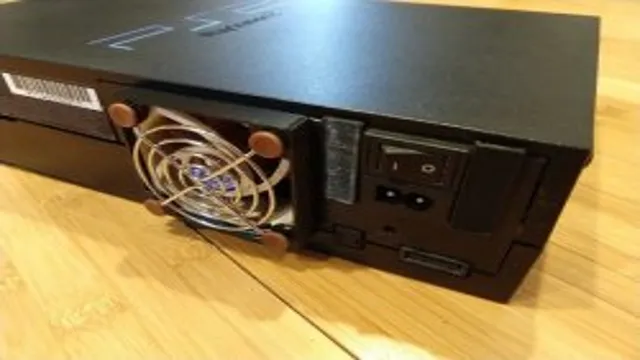 ps2 quiet fan