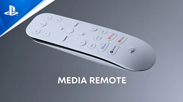 ps5 media remote setup