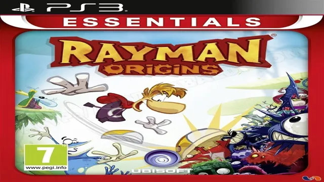 rayman legends essentials ps3