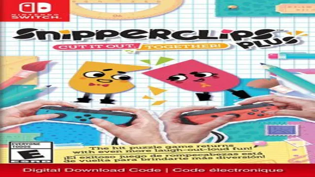 snipperclips digital code