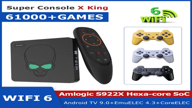 super console x king sd card