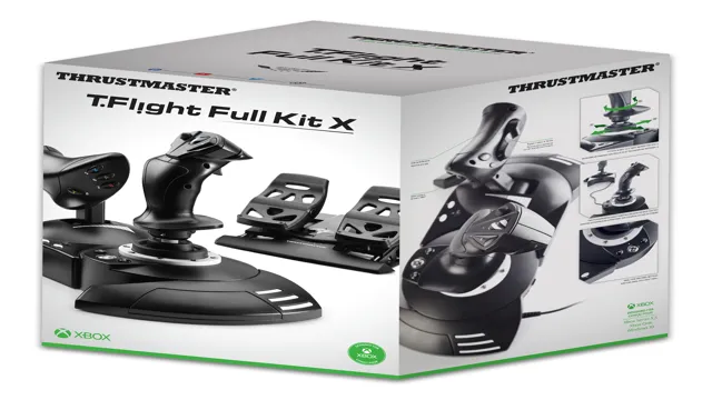 thrustmaster flight sim thrustmaster t-flight full kit